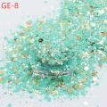 Hot Sale Glitter Different Size Dot Strip Glitter For Nail Art